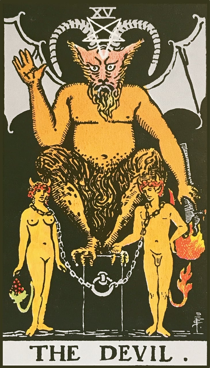 Tarot Tageskarte Der Teufel