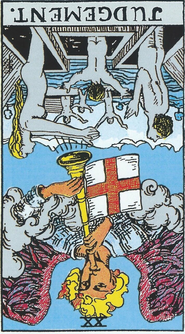 Tageskarte Tarot Die Gerechtigkeit