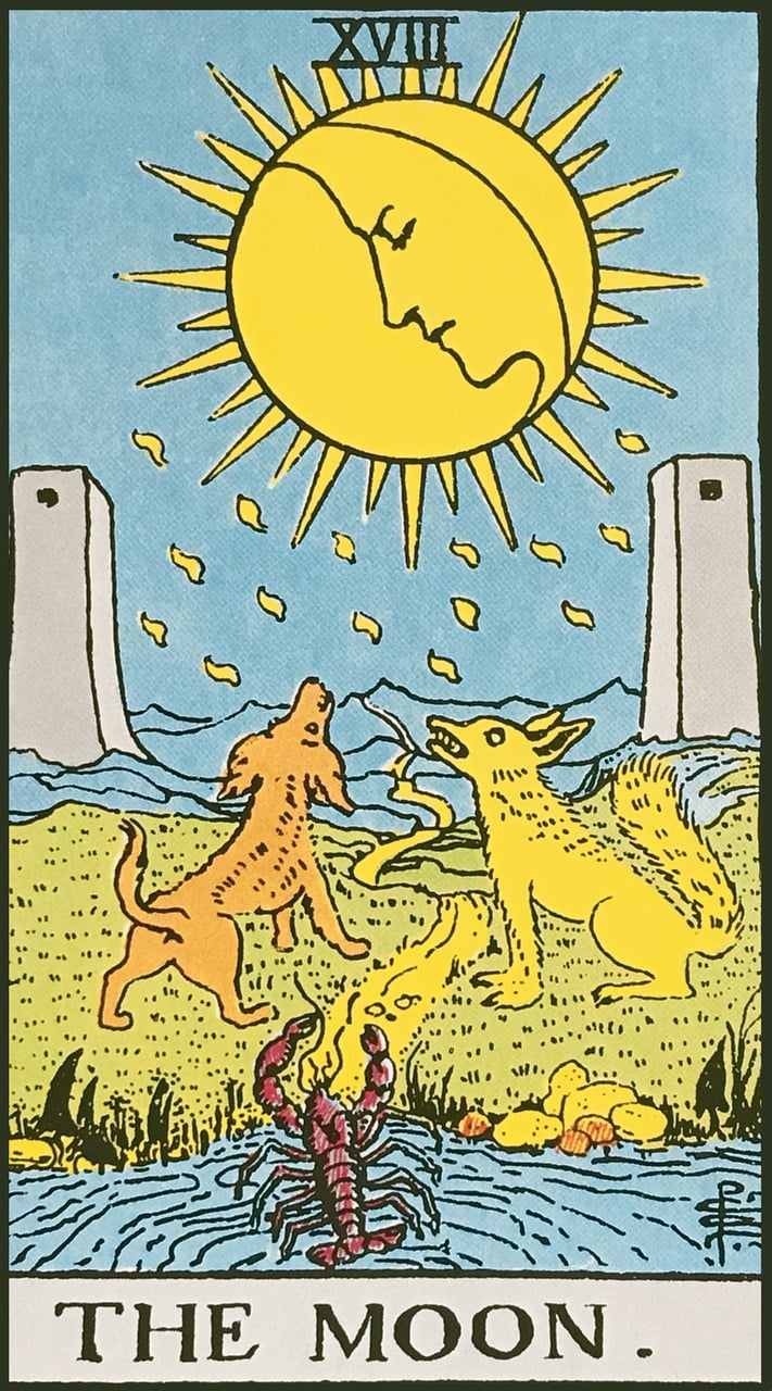 Tarot Tageskarte Der Mond