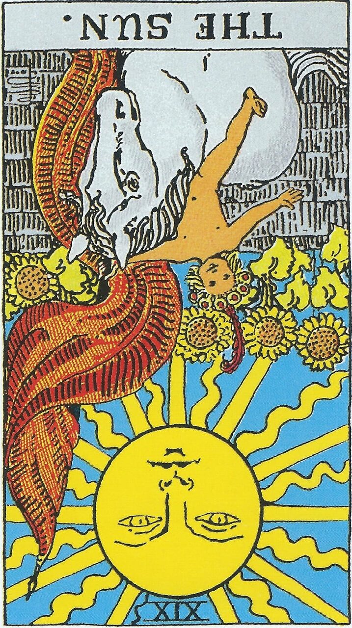 Tageskarte Tarot Die Sonne