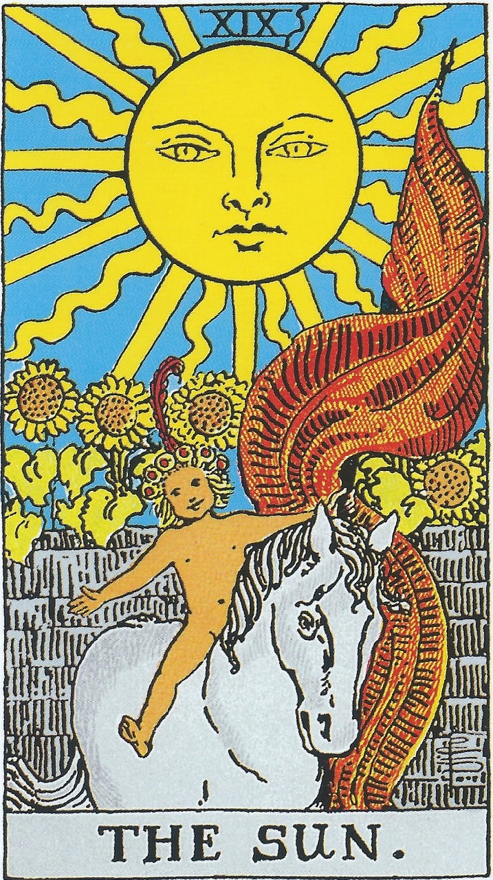 Tarot Tageskarte Die Sonne