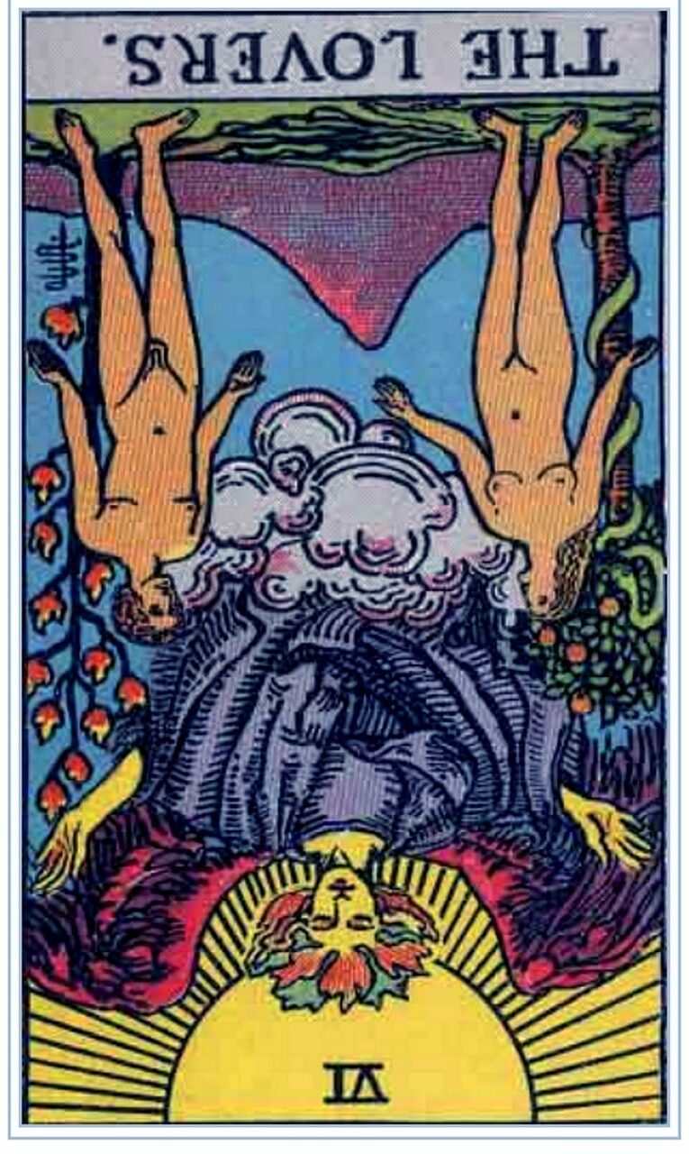 Tageskarte Tarot Die Liebenden