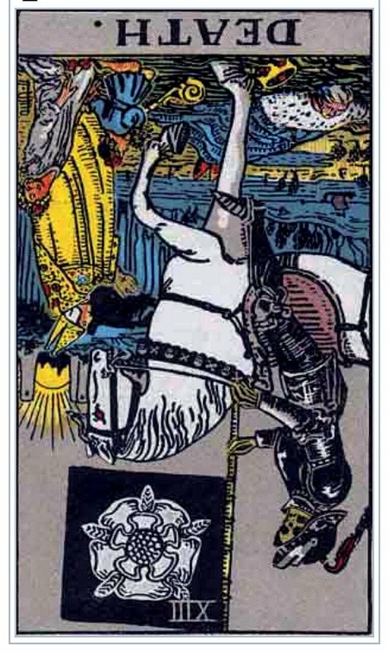 Tageskarte Tarot Der Tod