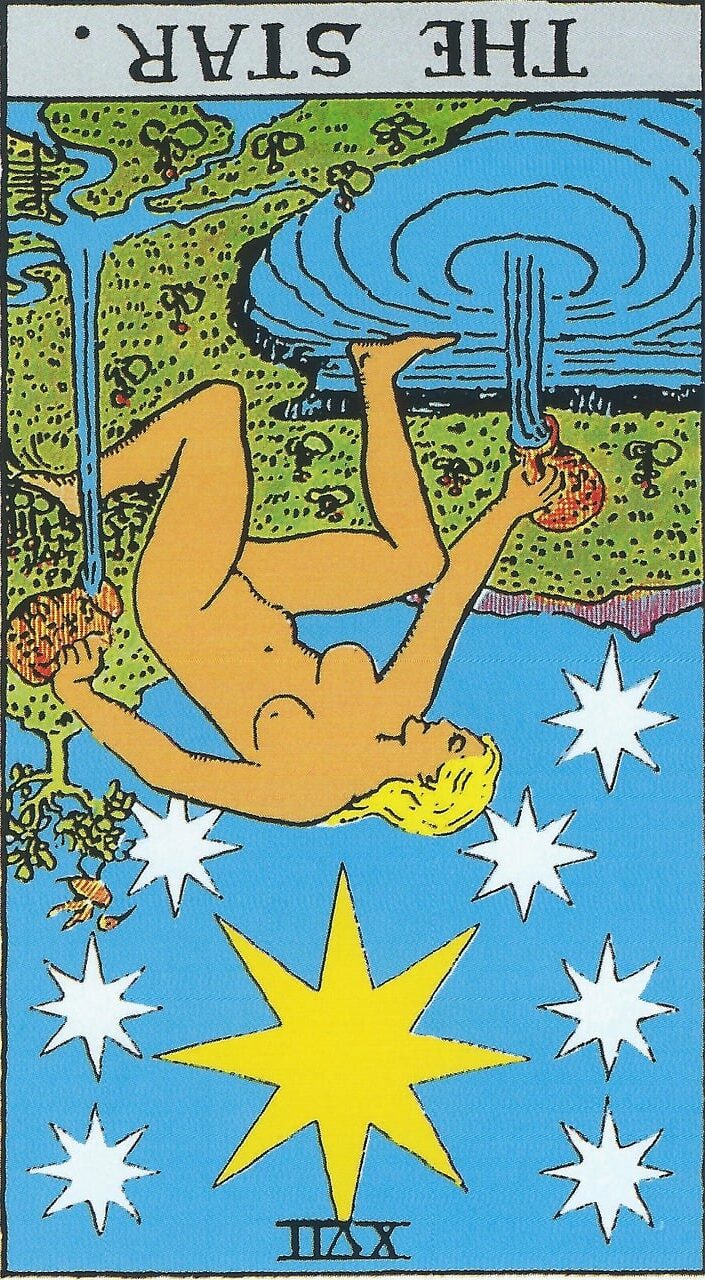 Tarot Tageskarte Der Stern -